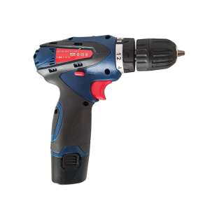 DDT akkumulátoros fúró, 12V, 10mm, kék és fekete - DDT