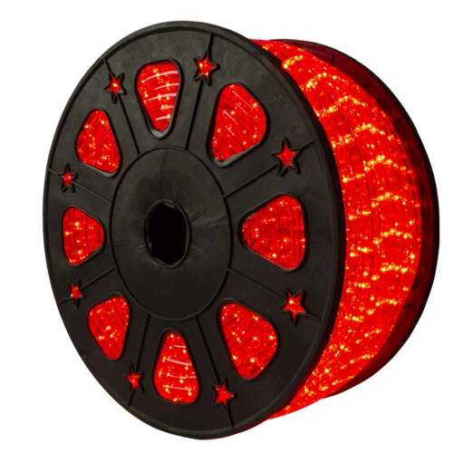 LED Szalagfény - Piros - 100 méter