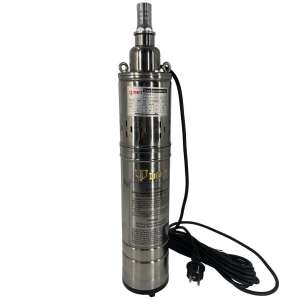 DDT Screw Submersible Pump, egy rozsdamentes acél elektromos szivattyú 10 méteres kábellel - DDT