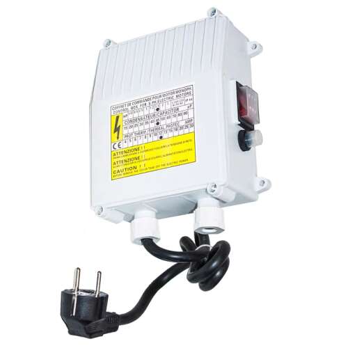 Panou de control pentru pompă de apă DRK, 750W-1100W, universal, pentru pompe submersibile și de suprafață