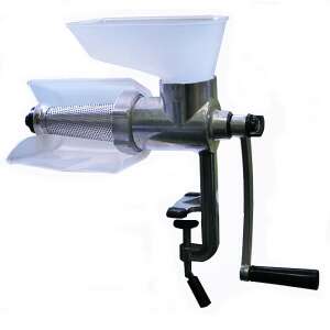 Masina de tocat Rosii , dura,aluminiu , separator seminte, surub reglare nivel stoarcere