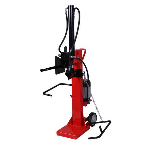 Small Farmer GF-2345 10T Vertical Log Splitter, 3000W, red