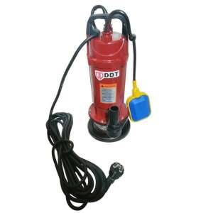 DDT QDX16 merülő szivattyú, 370W, 1.5m3/h, 30m emelőmagasság, úszókapcsolóval - DDT