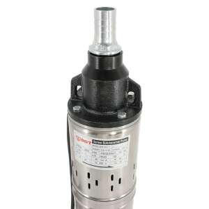 DDT QGD120 rozsdamentes acél merülő szivattyú, 1,1 kW, 50 l/perc, 10 m tápkábel - DDT