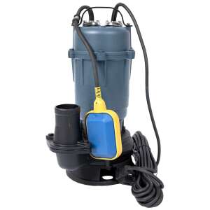 Búvárszivattyú piszkos vízhez, 2,75 kW, 25 m³/h, 2" csatlakozás, ürítési magasság 20 m, öntöttvas - Öntözés