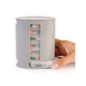 Medikamentenspender für jeden Tag der Woche 97141657 - Häusliche Pflege