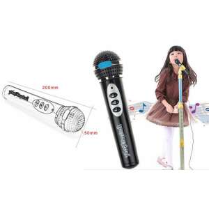 SINGI Microfon karaoke cu baterii pentru copii 80507089 - Nonbrand Instrumente muzicale de jucarie