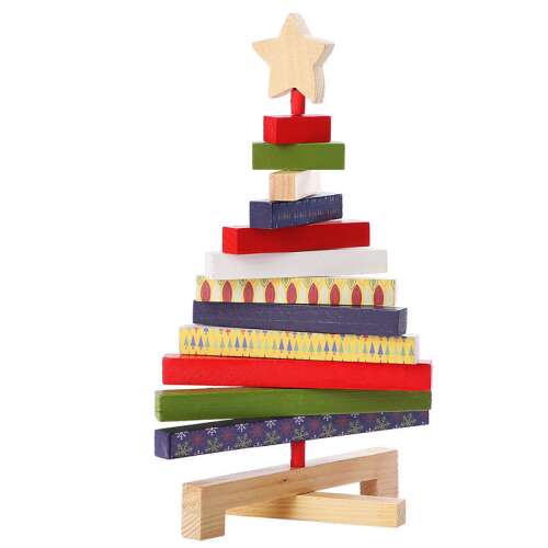 Weihnachtsbaumdeko aus Holz 80507428