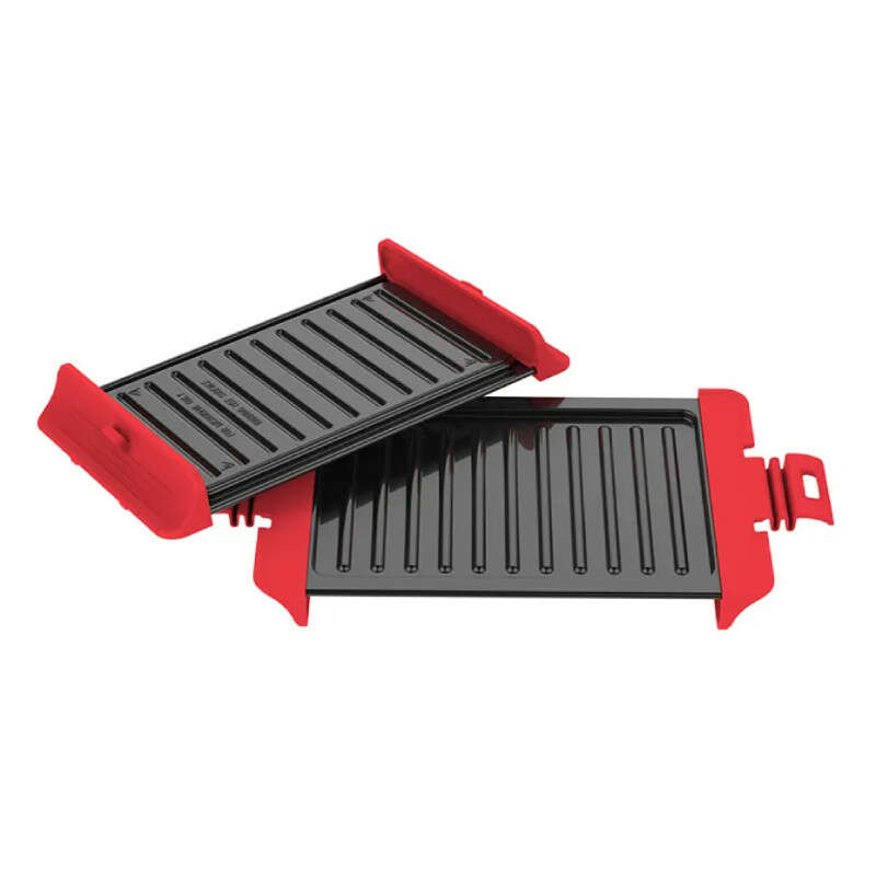 Toaster pentru sandwich cald, potrivit pentru microunde