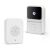 Smart video intercom kit - Wi-Fi, battery - HD - white 80522618