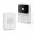 Smart video intercom kit - Wi-Fi, battery - HD - white 80522618