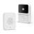 Delight Smart Smart Video Doorbell Kit - Wi-Fi, Battery Powered - HD - White
