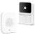 Delight Smart Smart Video Doorbell Kit - Wi-Fi, Battery Powered - HD - White