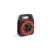 Black and red 15 meter extension reel with 3 sockets and 2 USB ports