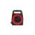 Black and red 15 meter extension reel with 3 sockets and 2 USB ports