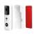 Smart Wi-Fi Video Doorbell, white wireless intercom with mounting bracket