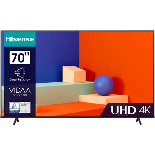 Hisense 70A6K 70 palcový 4K UHD Smart LED televízor s Dolby Vision a HDR 10+