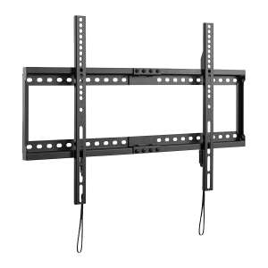 Stell SHO 5210 Nástenný držiak na TV pre 37-80 palcové televízory, pevný, čierny - TV stojany a nástenné držiaky