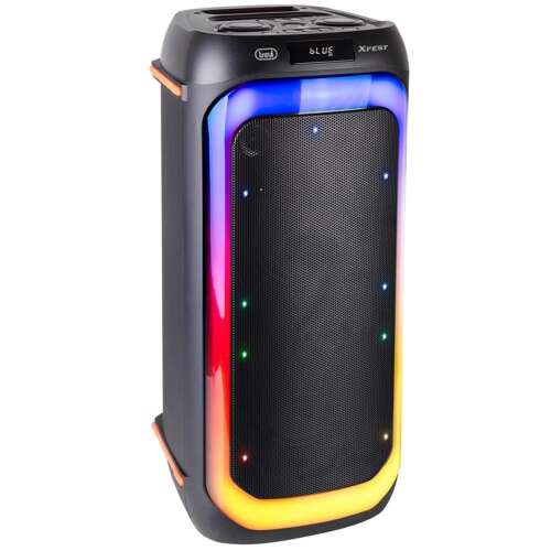 Trevi XF 780 KB Party Speaker with LED Lights, Black