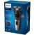 Philips Shaver 3000 Series S3143/00, 27 Oštrica, 60 Minuta Vrijeme rada, Mokro / Suho, Crno-Srebrni električni brijač 133503482