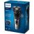 Philips Shaver 3000 Series S3143/00, 27 Oštrica, 60 Minuta Vrijeme rada, Mokro / Suho, Crno-Srebrni električni brijač 133503482