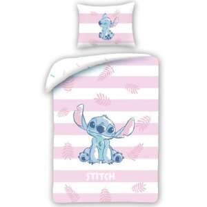 Disney Lilo és Stitch, A csillagkutya Pink ágyneműhuzat 140×200cm, 70×90 cm 80557845 - Ágynemű - ifjúsági és felnőtt