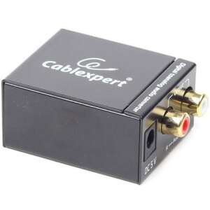 Gembird RCA (Digital Coax) Toslink Standard -> 2db RCA F/F adapter 80569422 