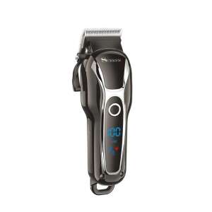 Surker SK-805 újratölthető hajvágó LCD kijelzővel és titán pengékkel - Surker