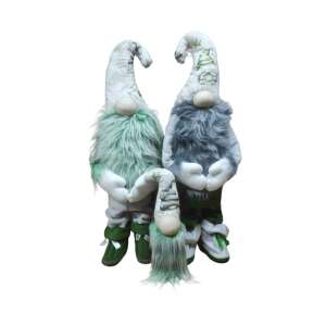 Karácsonyi Manócsalád Dekoráció: 3db-os Szett 80605440 - Nonbrand Karácsonyi dekoráció