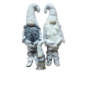 Karácsonyi Manócsalád Dekoráció: 3db 80605445 - Nonbrand Karácsonyi dekoráció