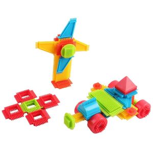 Tüske building blocks set, 100 pieces, creative toy for kids - Plastic Building Toy