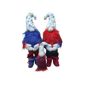 Karácsonyi Manócsalád Dekoráció: 2 Nagy + 1 Kicsi Manó 80609431 - Nonbrand Karácsonyi dekoráció