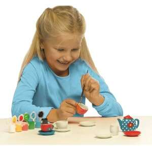 Kifesthető porcelán teás készlet gyerekeknek , kreatív játék és babakonyha felszerelés 80610326 Kreatív Játékok