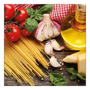 Spaghetti papírszalvéta, 33x33cm, 20 db-os - Szalvéta