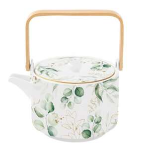 Botanique porcelán teáskanna fa fogantyúval, 800ml - Tálalás