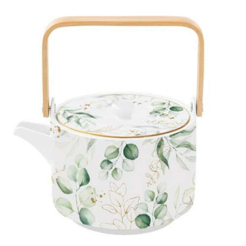 Botanique porcelán teáskanna fa fogantyúval, 800ml