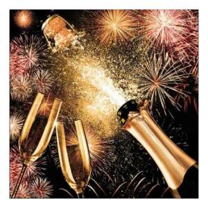 AMB.33315390 Popping Cork papírszalvéta 33x33cm, 20db-os 80611110 - Szalvéta