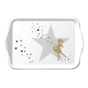 Make A Wish műanyag tálca csillag és tündér mintával - Tálca