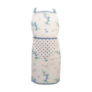 CLEEF.BBF41K Gyerekkötény, 48x56cm, 100% pamut, Blueberry Fields mintával - Clayre & Eef