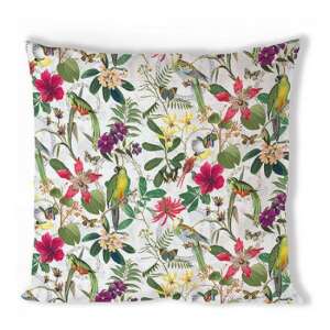 AMB.16217220 Trópusi dzsungel párnahuzat, 40x40cm, 100% pamut - Ambiente