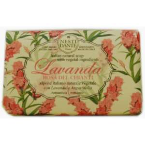 Nesti Dante Lavanda Rosa del Chianti Olasz Természetes Szappan Növényi Összetevőkkel - Szappan