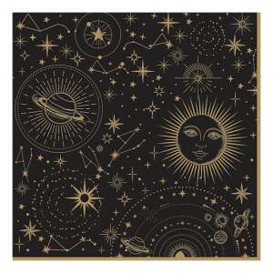 Celestial mintás papírszalvéta, 20 darabos, 33x33cm - Szalvéta