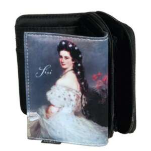 Sisi Hercegnő Pénztárca - Poliészter - 9x3x12,5cm