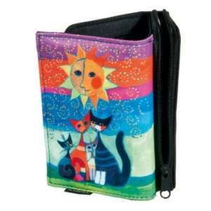 Rosina Wachtmeister - Wonderland Macskás Pénztárca - 9x3x12,5cm