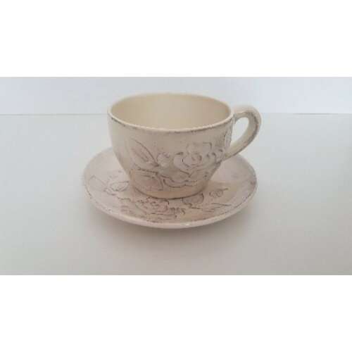 Virágos Kerámia Teáscsésze - 3dl