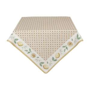 CLEEF Citromos-Leveles Asztalterítő - Pamut - 100x100cm