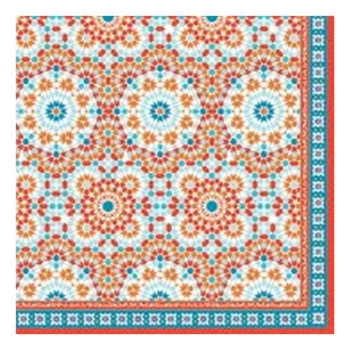 R2S Granadai Papírszalvéta - 20 db - 33x33cm