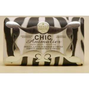 Nesti Dante Chic Animalier Zebra mintás természetes szappan - Szappan