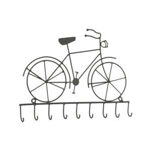 Fém kerékpár kulcstartó 8 kampóval, CLEEF.6Y1385 - Fogas