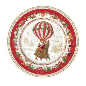 R2S.944CHME Porcelán desszerttányér 19cm, Christmas Memories 80611833 - Tányér